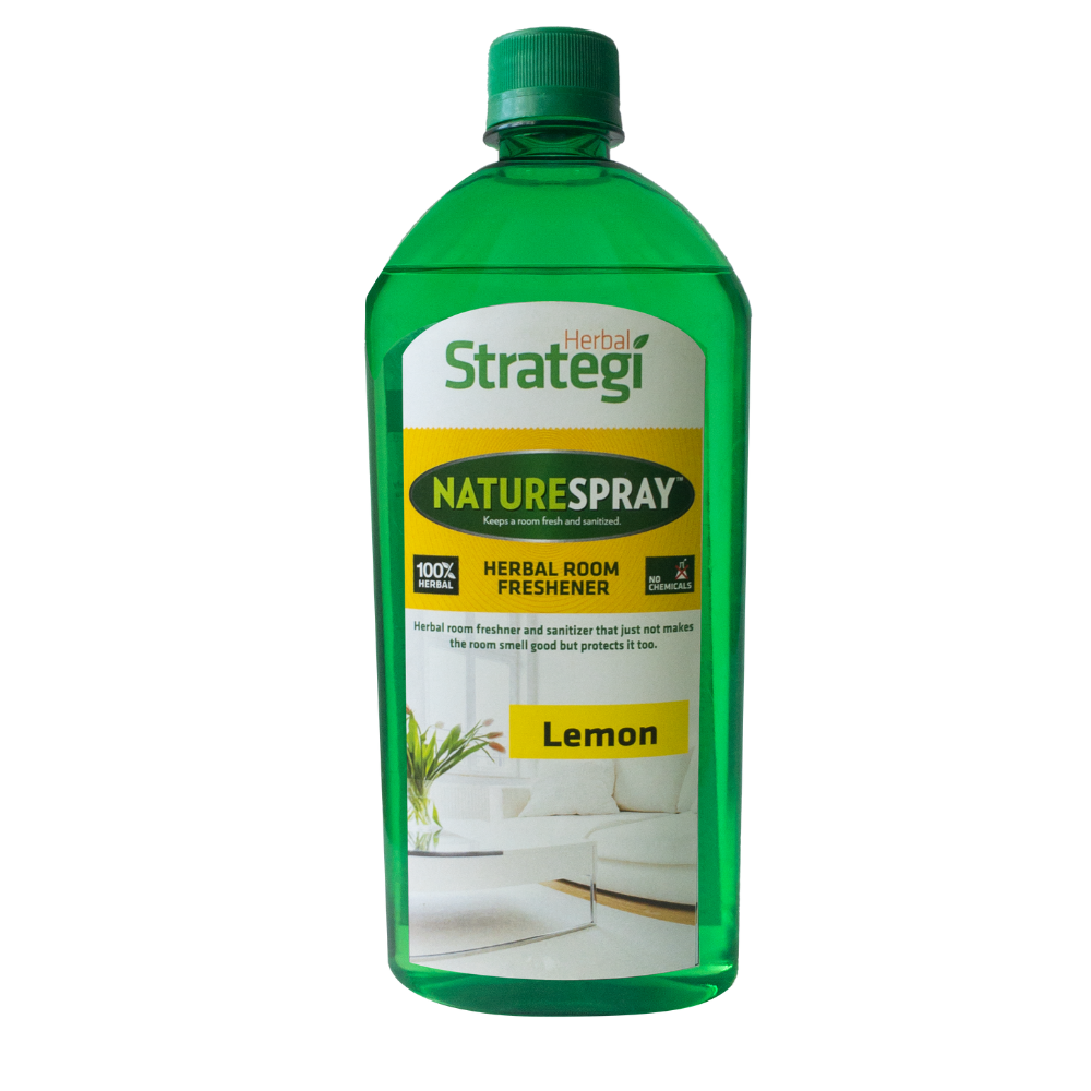 
                  
                    Herbal Strategi Room Disinfectant and Freshener - Lemon
                  
                