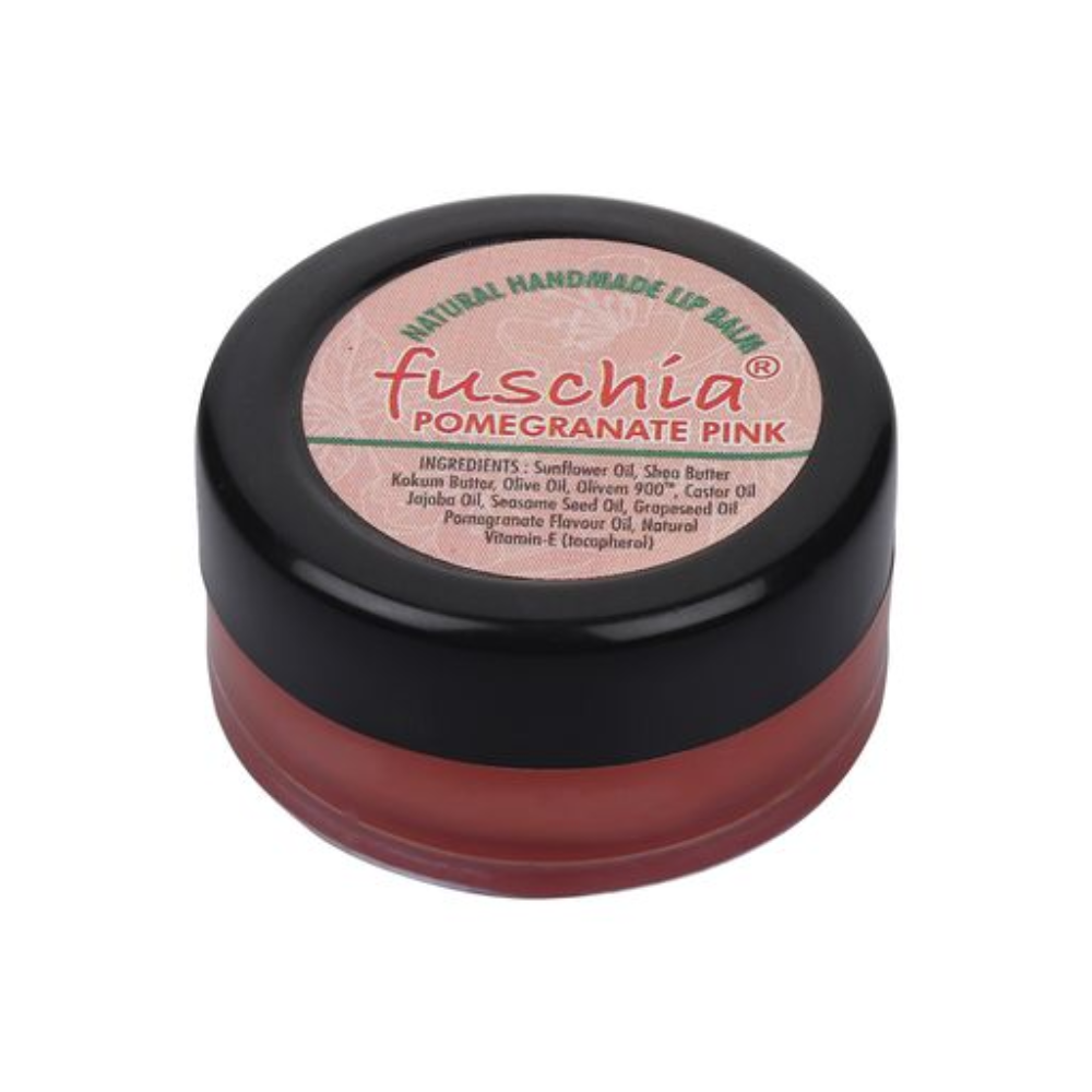 
                  
                    Fuschia – Pomegranate Pink Lip Balm (8g)
                  
                