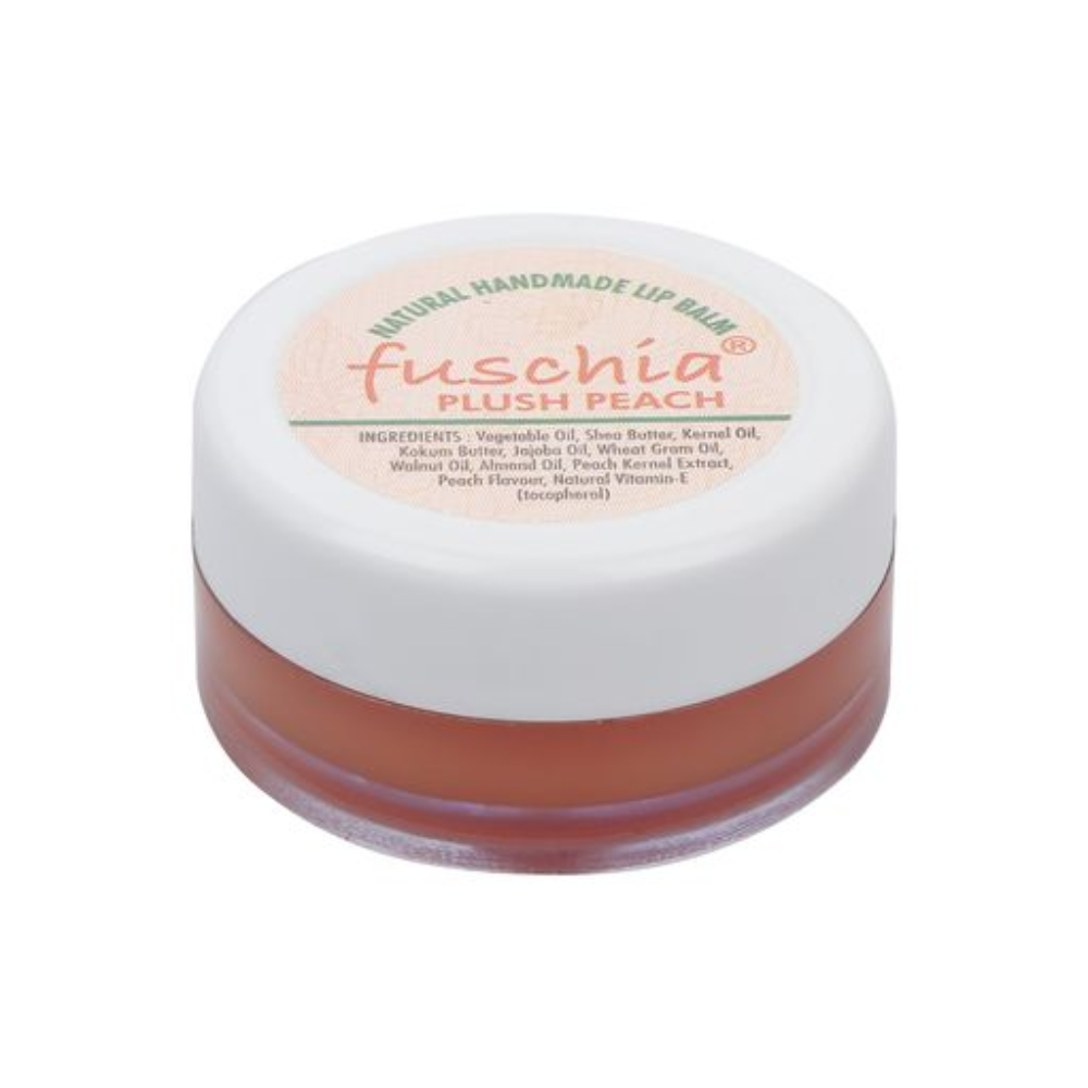 
                  
                    Fuschia – Plush Peach Lip Balm (8g)
                  
                