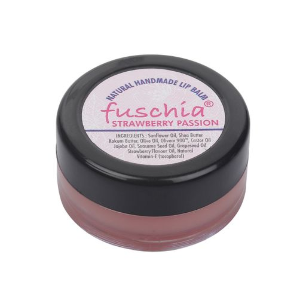 
                  
                    Fuschia – Strawberry Passion Lip Balm (8g)
                  
                