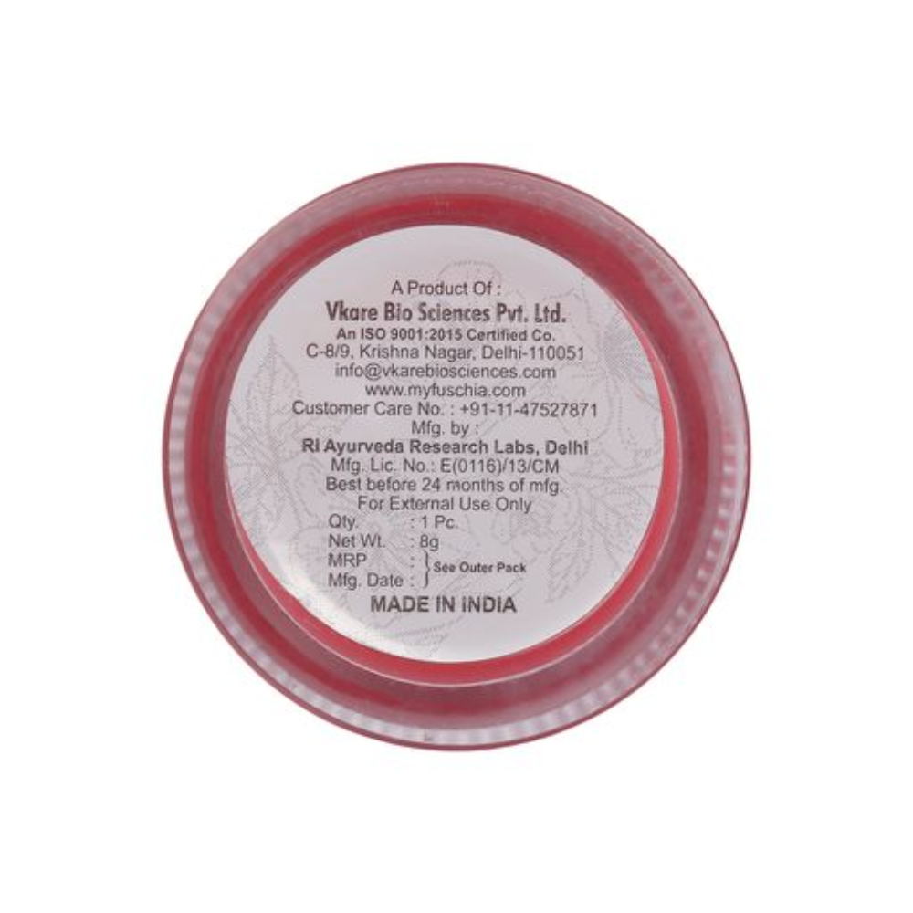
                  
                    Fuschia -  Cherry Red Lip Balm (8g)
                  
                