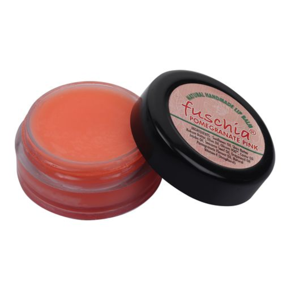 
                  
                    Fuschia – Pomegranate Pink Lip Balm (8g)
                  
                