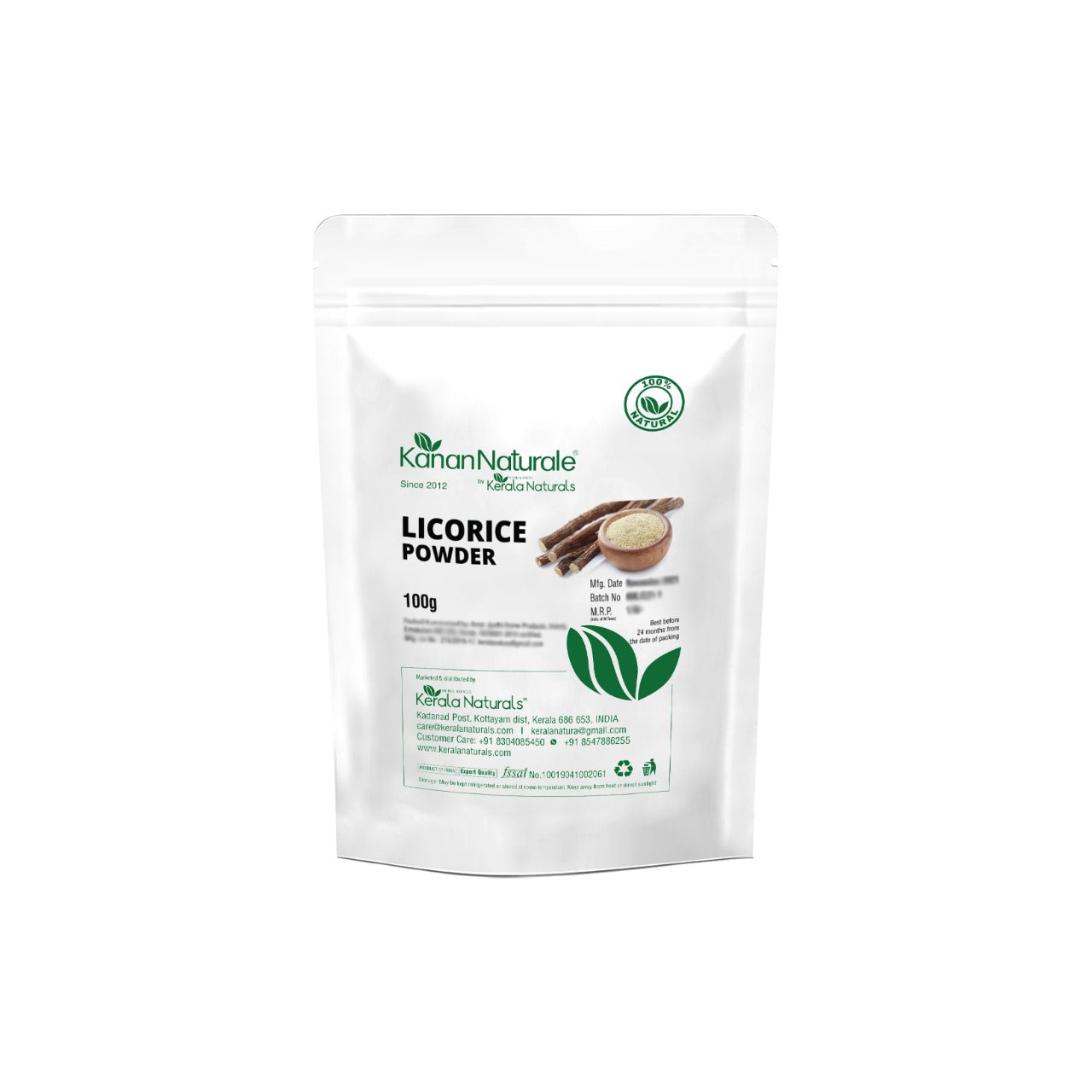 
                  
                    Kanan Natural Licorice Powder (100g x 2)
                  
                