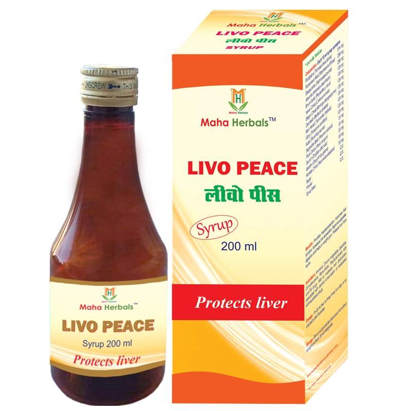 Maha Herbals Livo Peace Syrup (200ml)