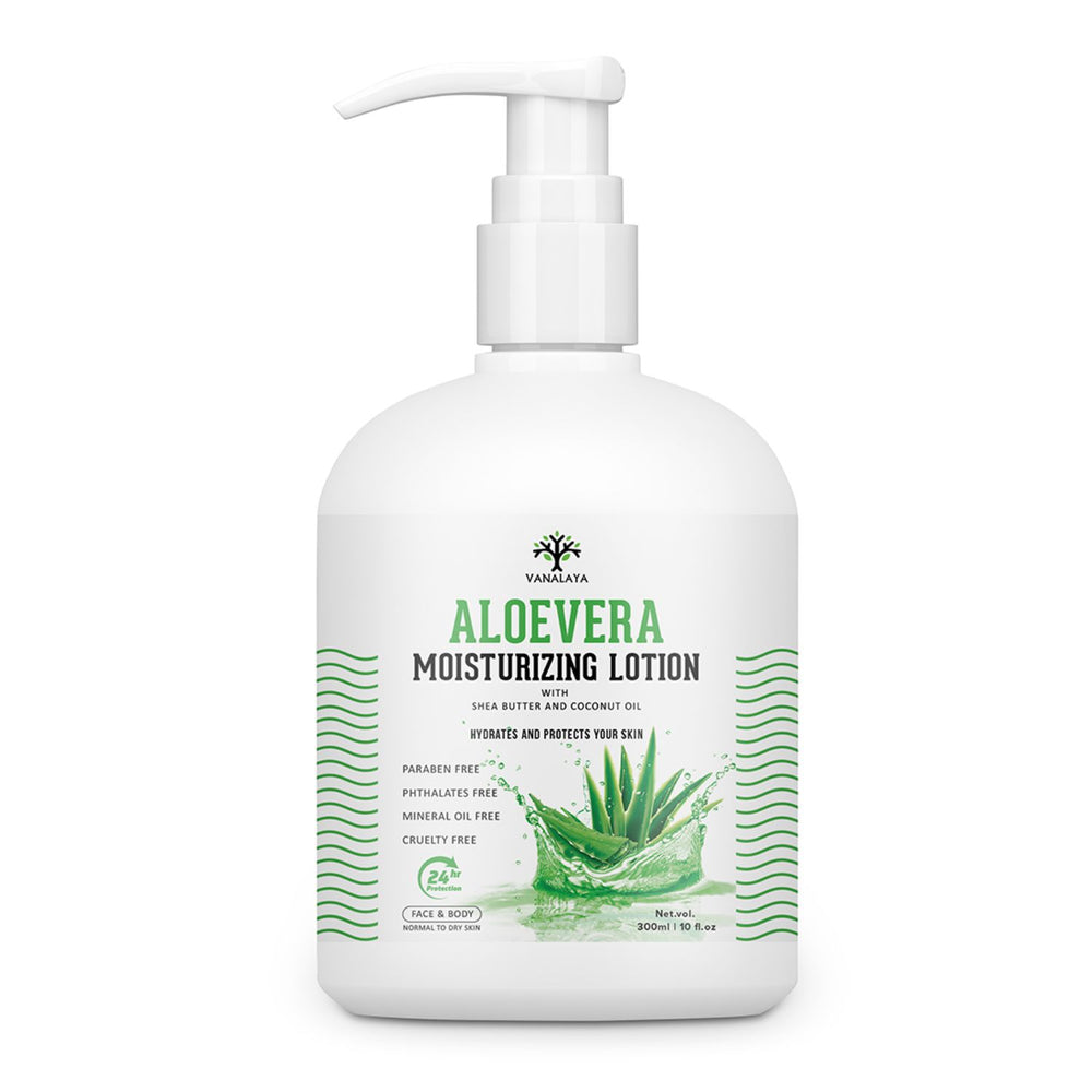 Vanalaya Aloevera Moisturizing Lotion (300ml)