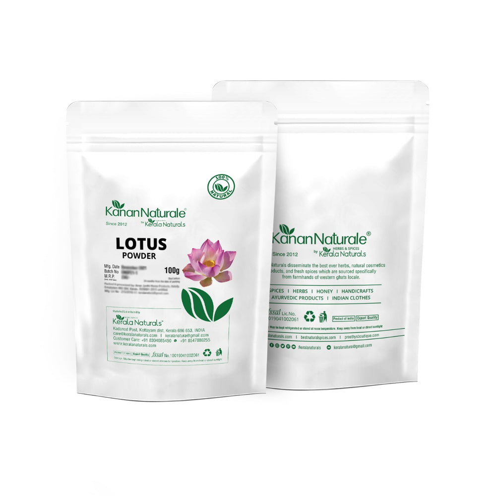 
                  
                    Kanan Natural Lotus Powder (100g)
                  
                