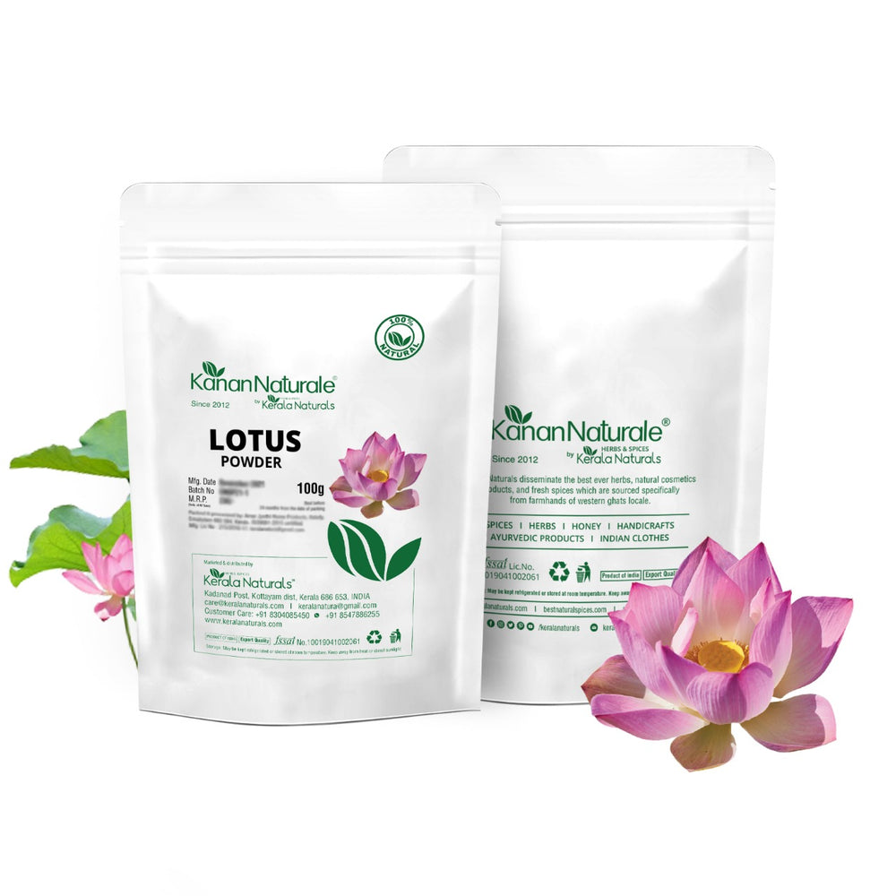 
                  
                    Kanan Natural Lotus Powder (100g)
                  
                