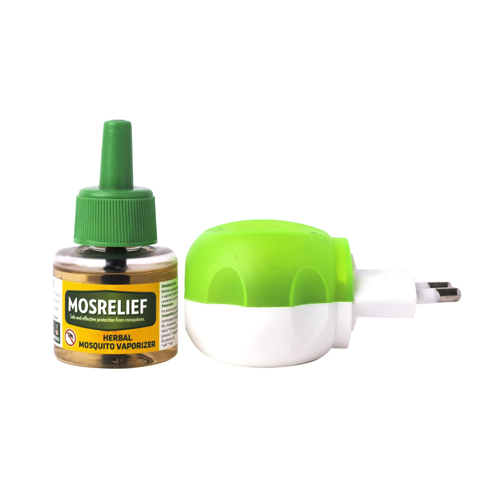 
                  
                    Herbal Strategi Mosquito Repellent Vaporiser with Machine (40ml)
                  
                