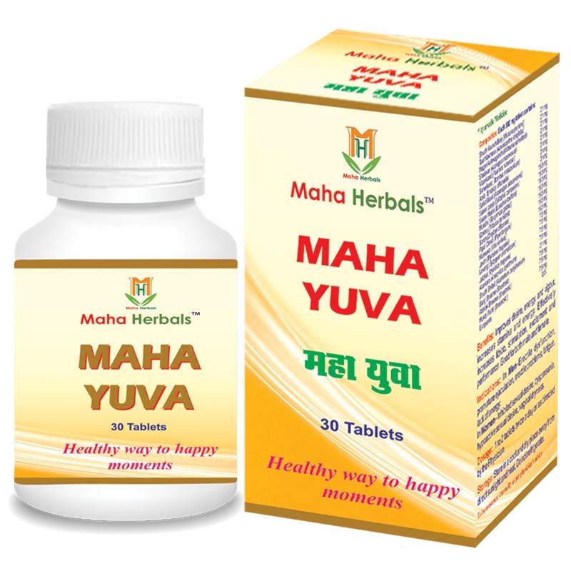 Maha Herbals Maha Yuva Tablet (30 Tablets)