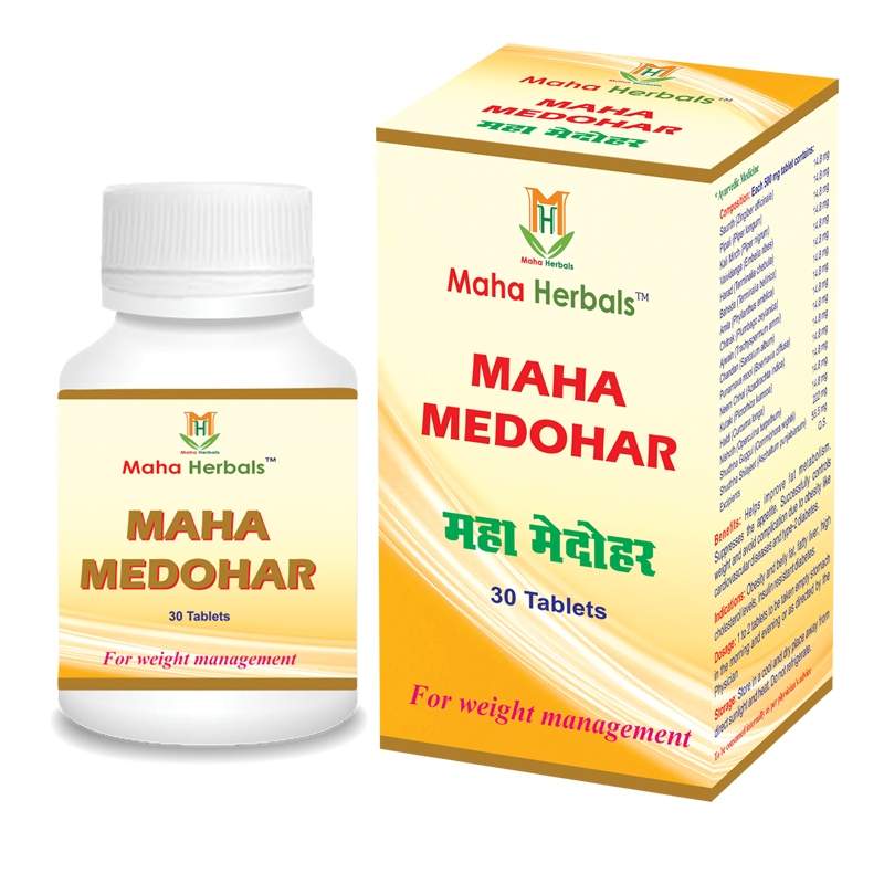 Maha Herbals Maha Medohar Tablets (30 Tablets)