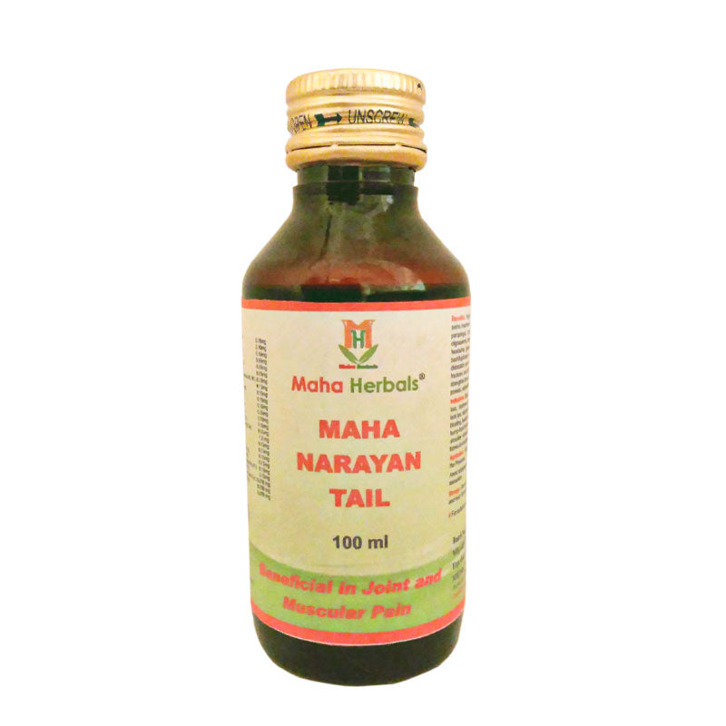 Maha Herbals Maha Narayan Taila (100ml)