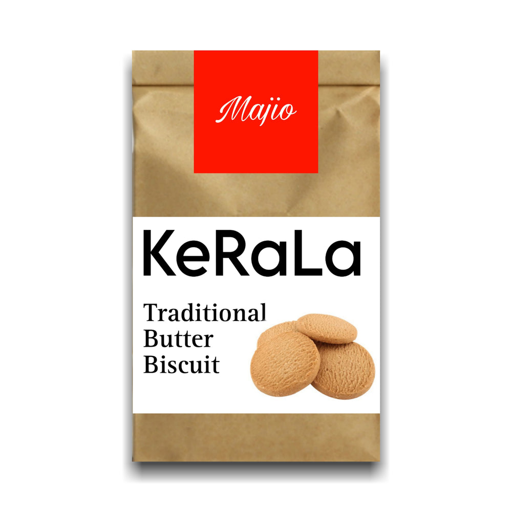 Majio Kerala Special Butter Cookies - Butter Biscuit (450g) - 28 Pieces