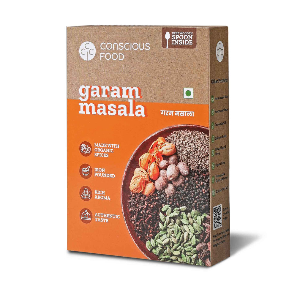 
                  
                    Conscious Food Garam Masala (200g) - Pack of 2
                  
                