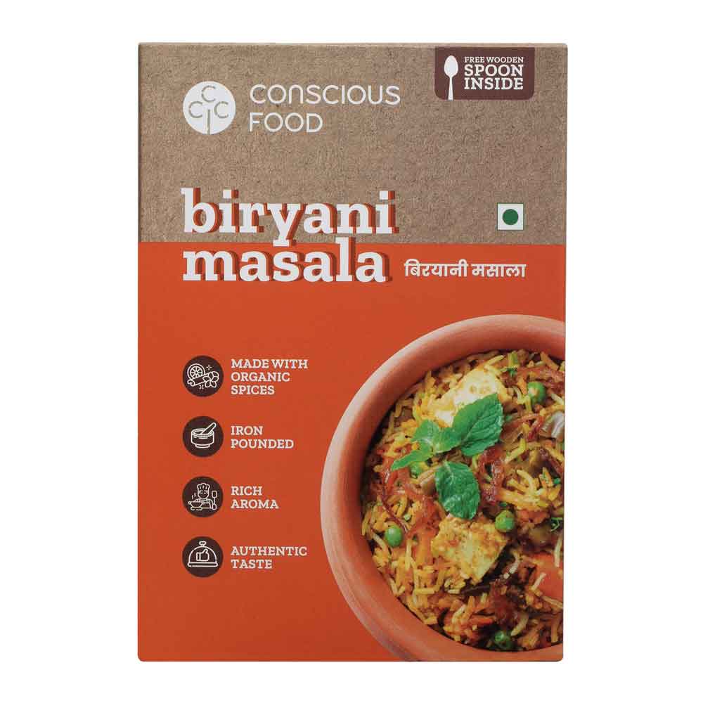 
                  
                    Conscious Food Biryani Masala (100g)
                  
                