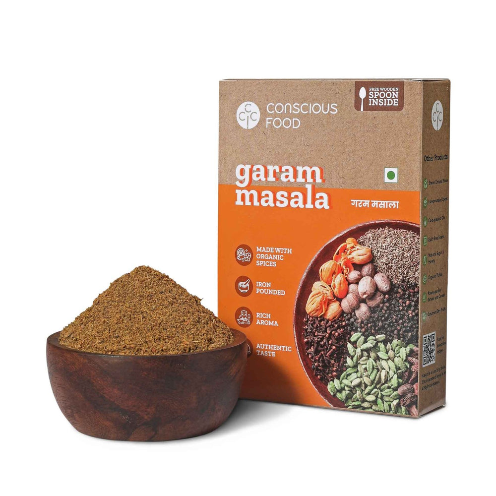 
                  
                    Conscious Food Garam Masala (200g) - Pack of 2
                  
                