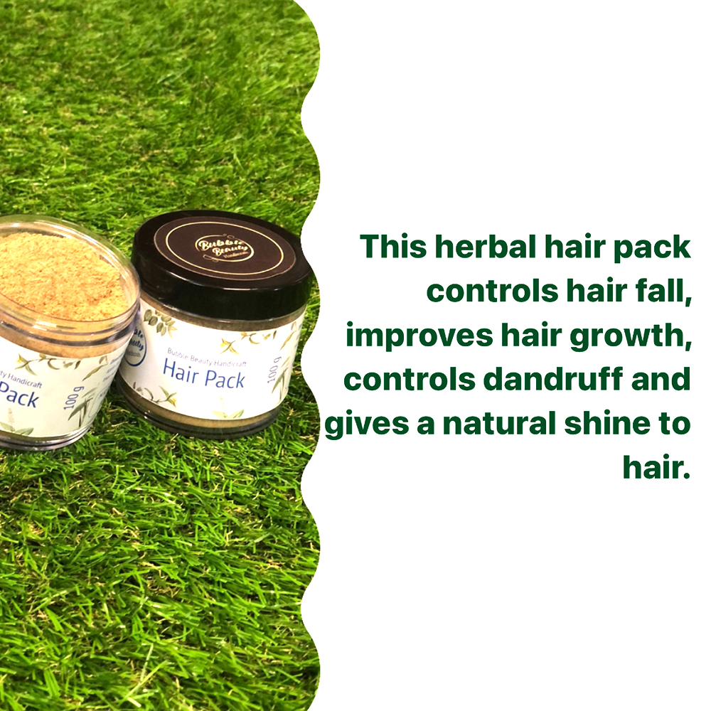 
                  
                    Herbal Hair Pack
                  
                