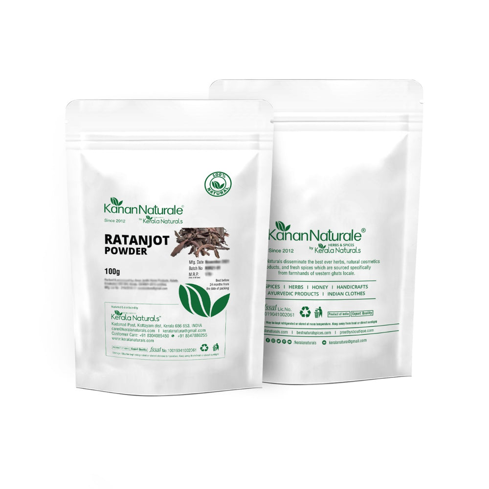 
                  
                    Kanan Naturale Ratanjot Powder (100g)
                  
                