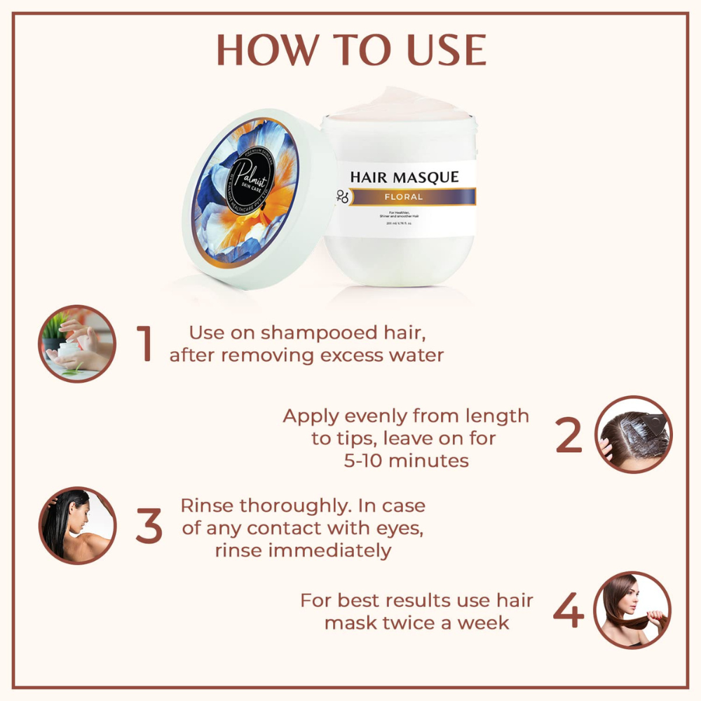 
                  
                    Palmist Damage Repair Hair Mask for Dry & Rough Hair (200 ml) - All Hair Types
                  
                