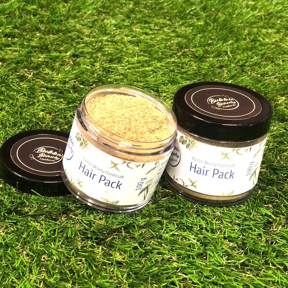 Herbal Hair Pack