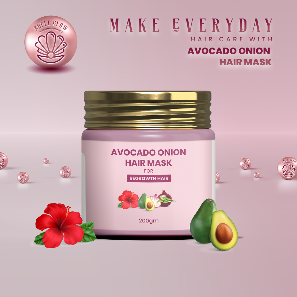 
                  
                    Avocado Onion Hair Mask (200g)
                  
                