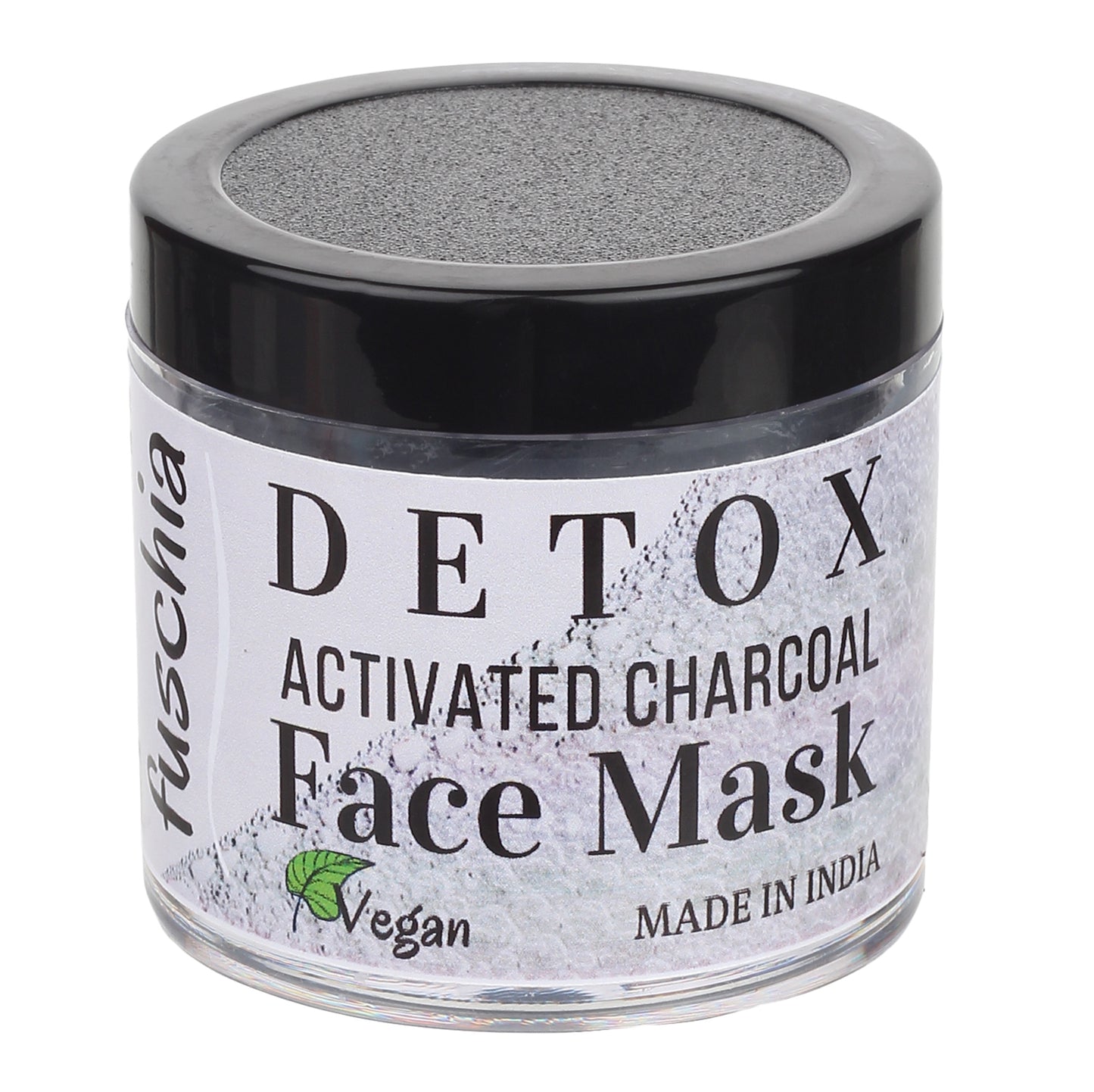
                  
                    Fuschia Detox Face Mask - Activated Charcoal (100g)
                  
                