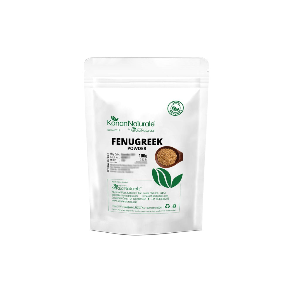 
                  
                    Kanan Natural Fenugreek Powder (100g x 2)
                  
                