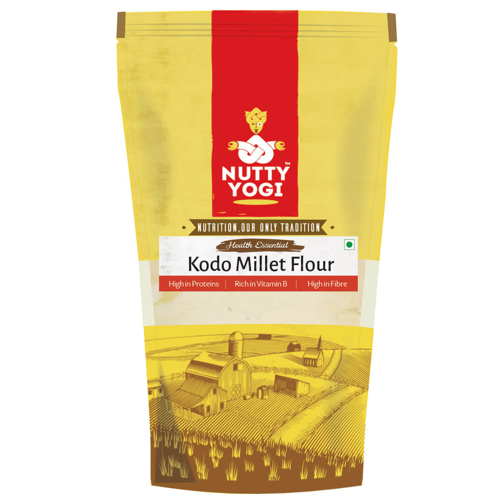 Nutty Yogi Organic Kodo Millet Flour (500g)