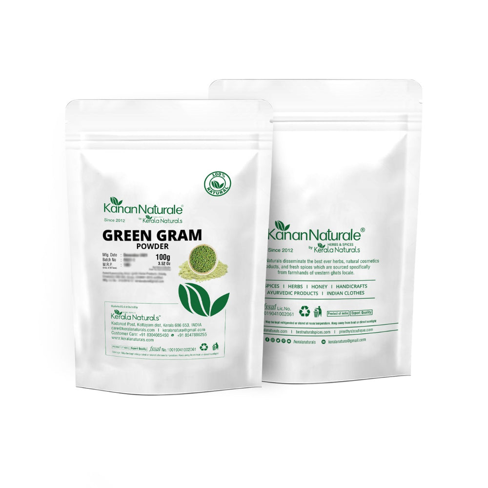 
                  
                    Kanan Natural Green Gram Powder (100g x 2)
                  
                