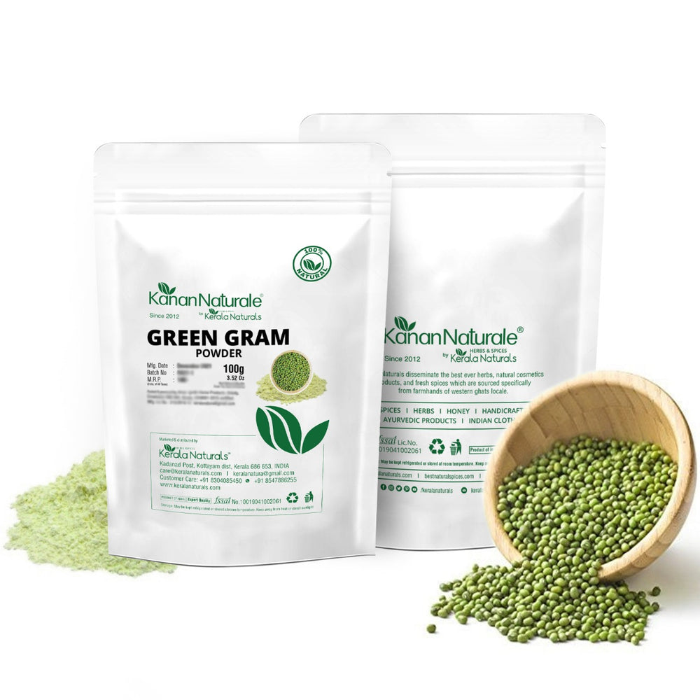 Kanan Natural Green Gram Powder (100g x 2)