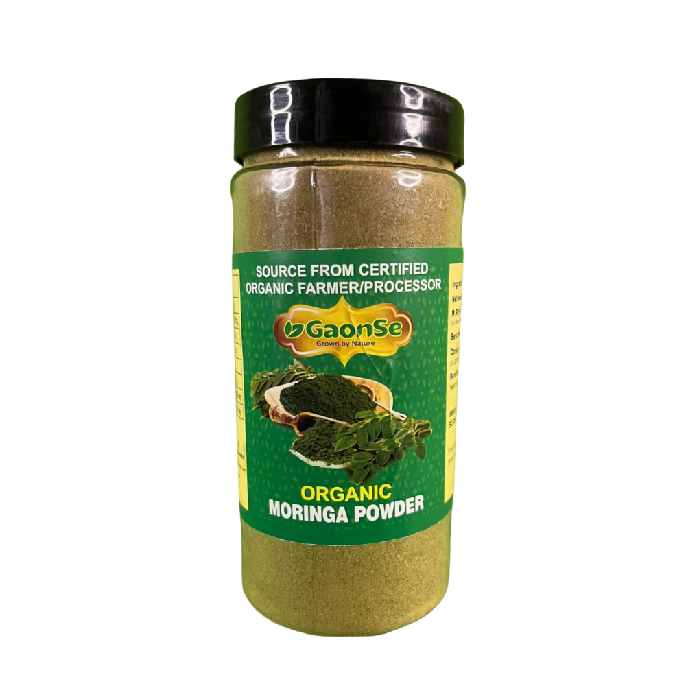 Organic Moringa Powder (200g)