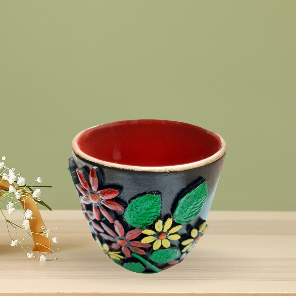Decorated Coffee Mug