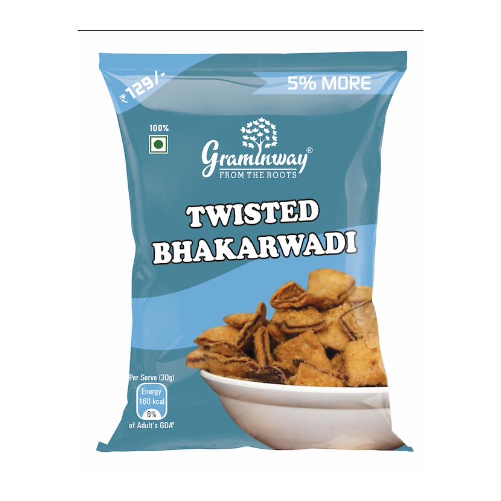 Graminway Twisted Bhakarwadi (200g)