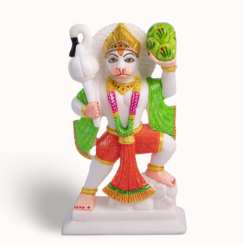 
                  
                    Marble Hanuman Murti
                  
                