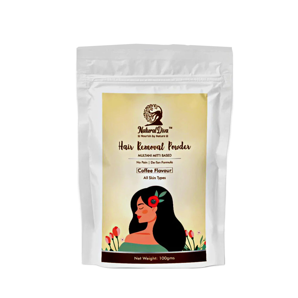 Natural Diva Hair Removal Powder (100g)