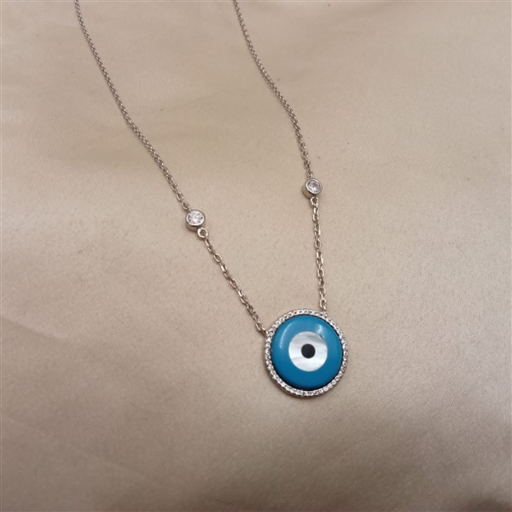 Evil Eye Neckpiece