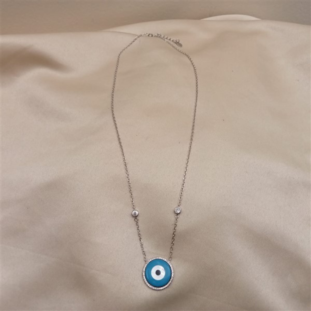 
                  
                    Evil Eye Neckpiece
                  
                