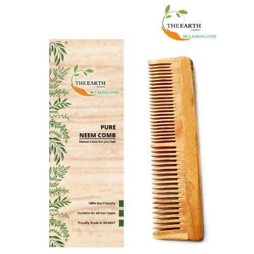 Neem Comb Regular Twin Teeth