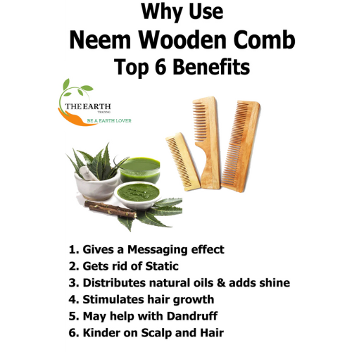 
                  
                    Neem Comb Regular Twin Teeth
                  
                