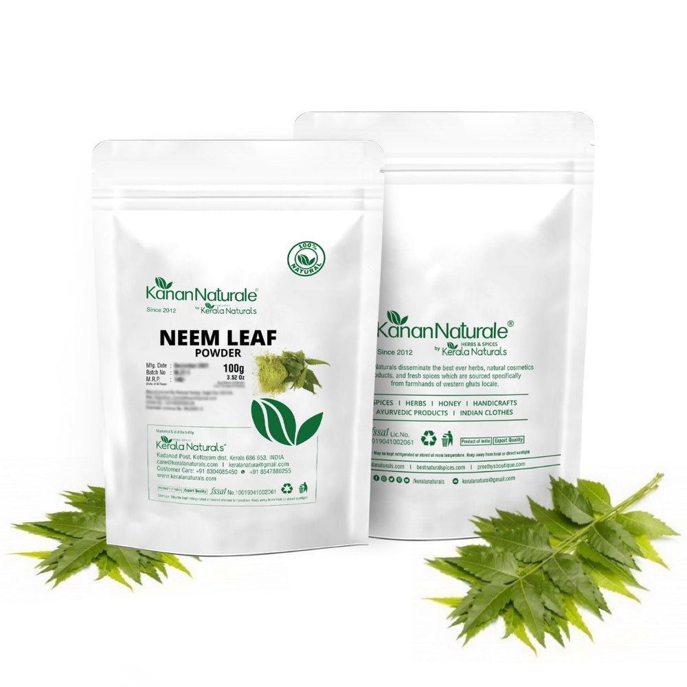 
                  
                    Kanan Naturale Neem Leaf Powder (100g x 2)
                  
                
