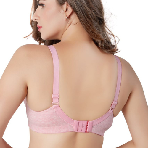 
                  
                    Non Padded Center Lace Bra
                  
                
