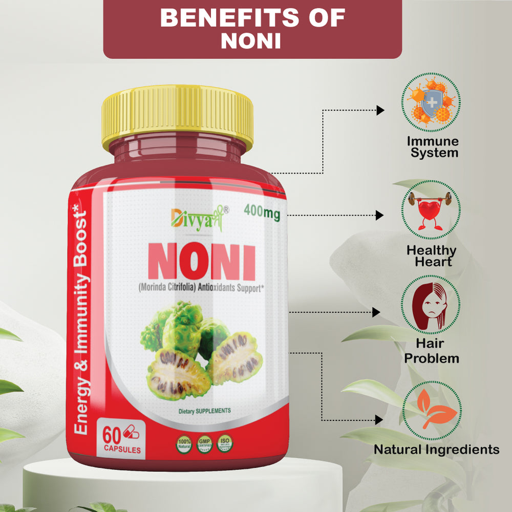 
                  
                    Divya Shree Noni Capsules (60 Capsules)
                  
                