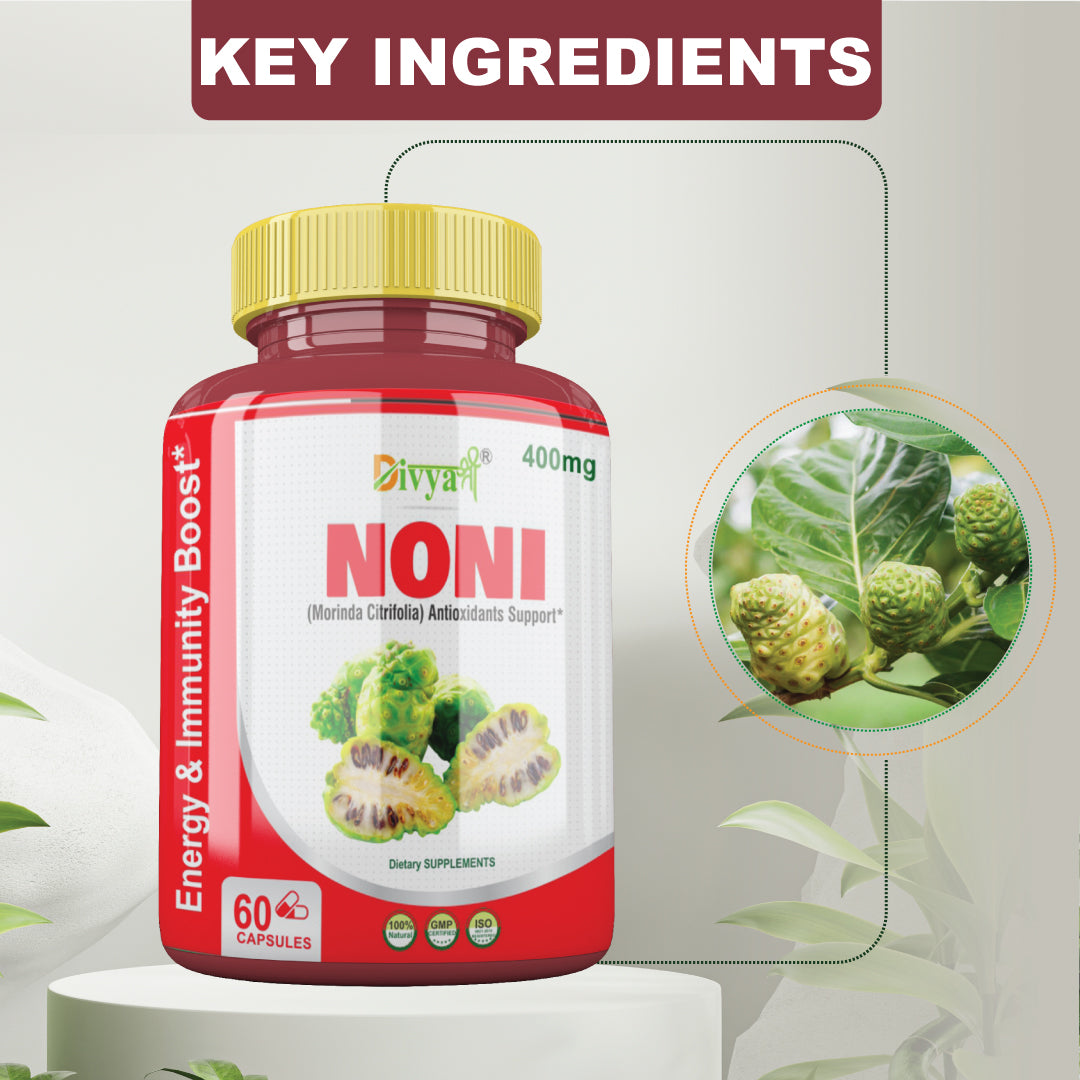 
                  
                    Divya Shree Noni Capsules (60 Capsules)
                  
                