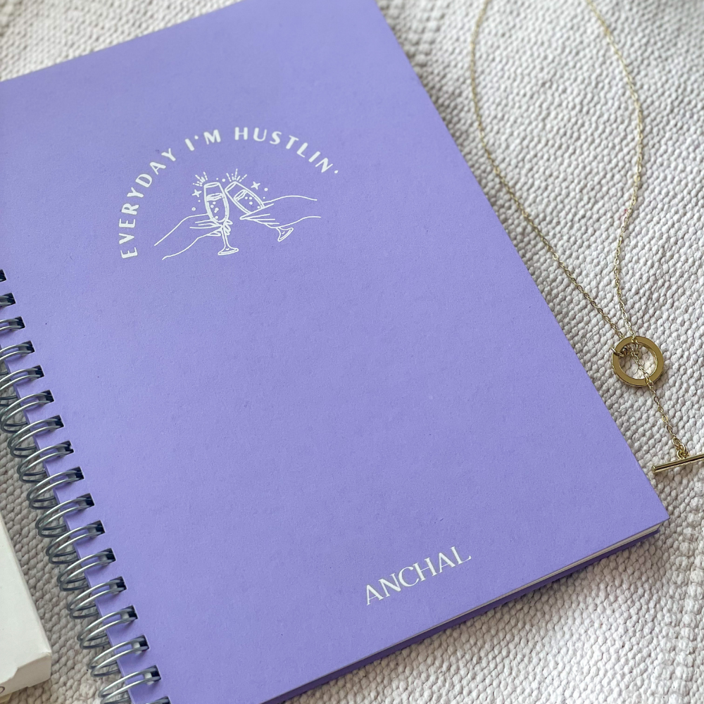 
                  
                    Personalized - Spiral Notebook - Huslin' - Lilac
                  
                
