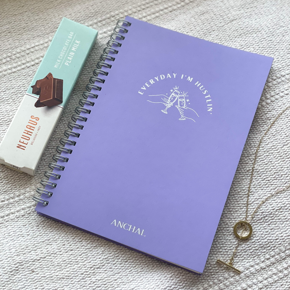 
                  
                    Personalized - Spiral Notebook - Huslin' - Lilac
                  
                