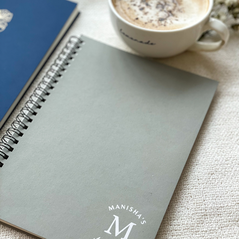 
                  
                    Personalized - Spiral Notebook - Initial - Grey
                  
                
