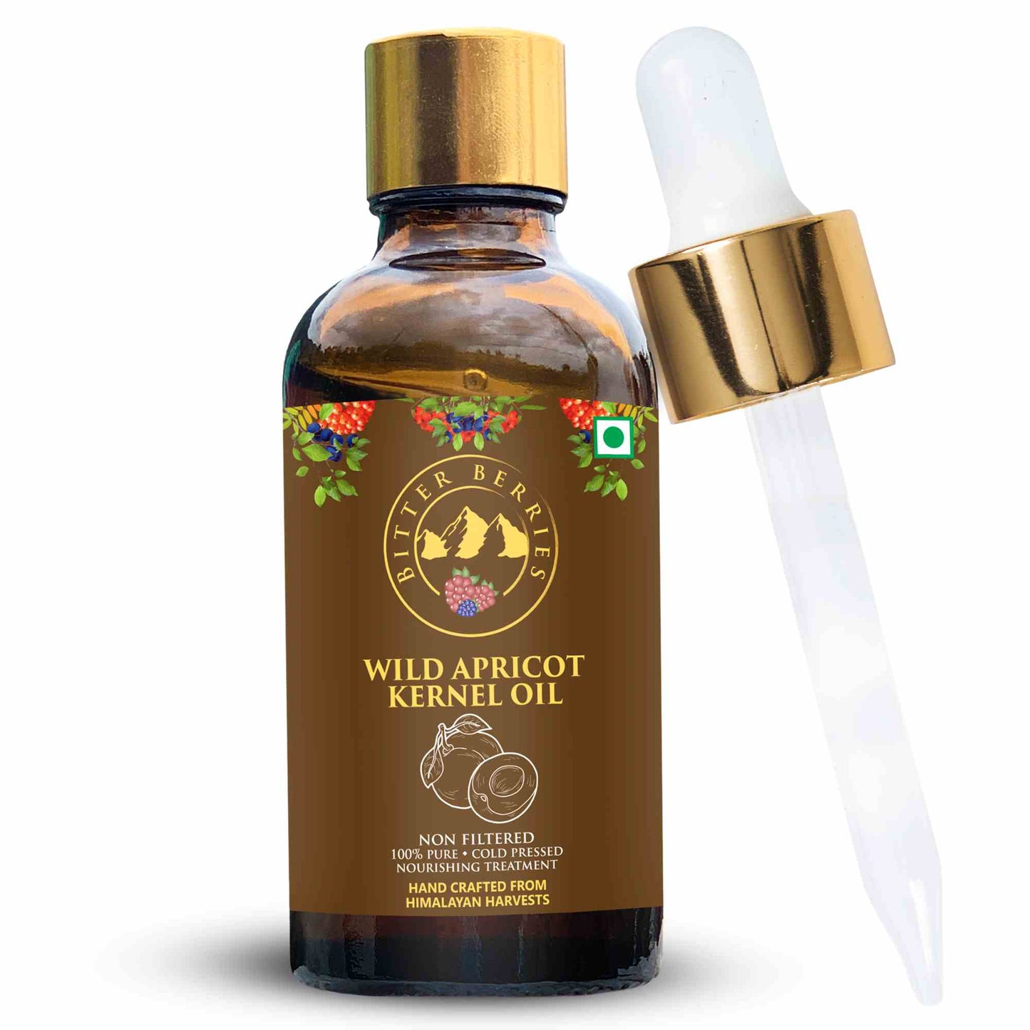 
                  
                    Wild Apricot Kernel Oil (100ml)
                  
                