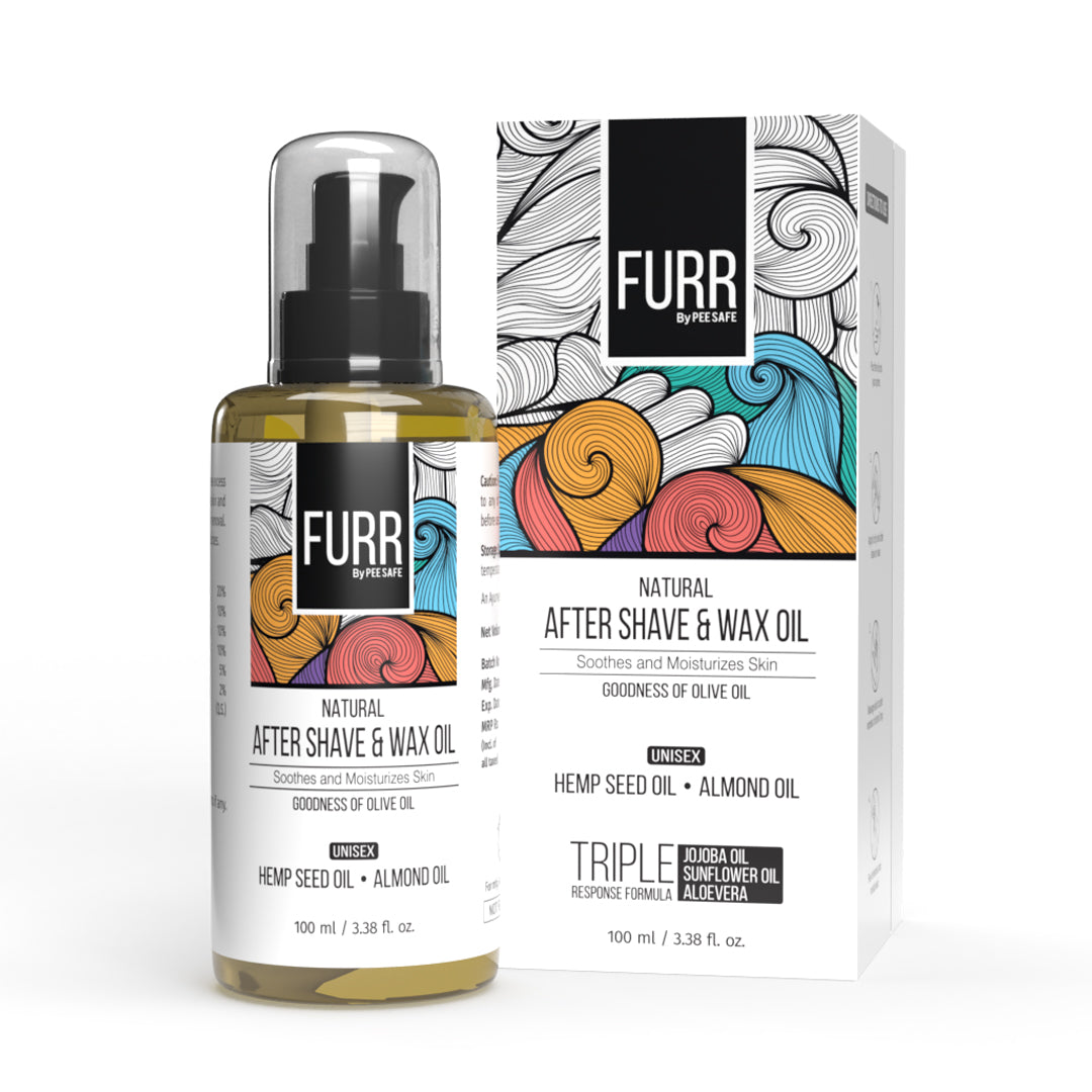 
                  
                    FURR Natural After Shave & Wax Oil (100ml)
                  
                