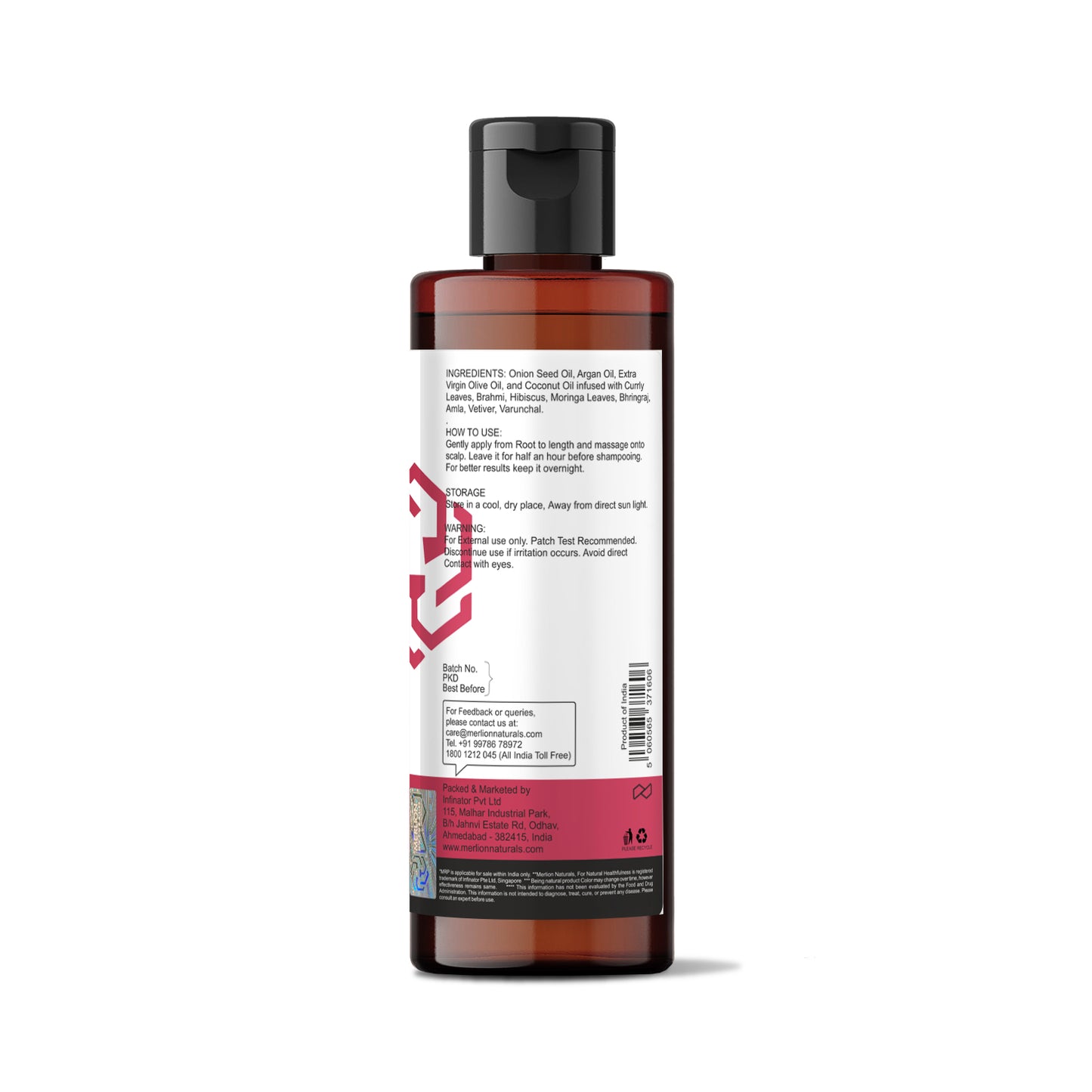 
                  
                    Onion Hair Oil (200ml)
                  
                