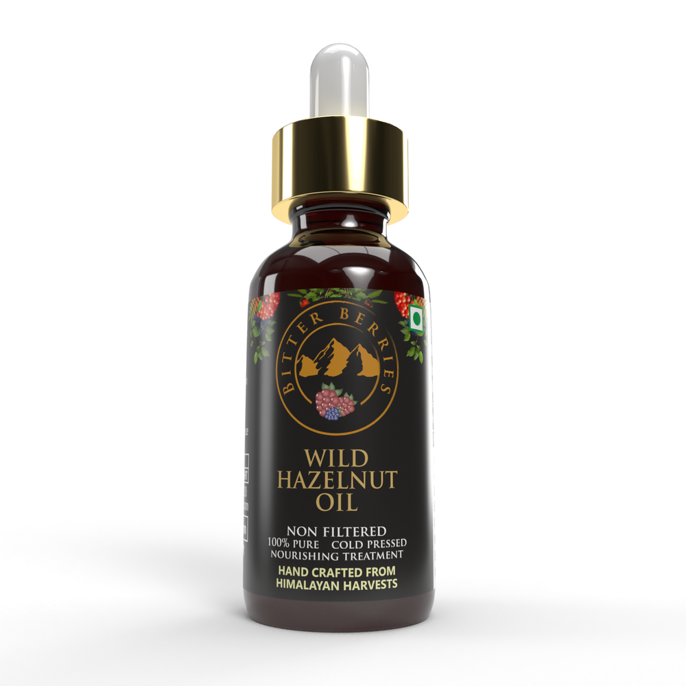 
                  
                    Wild Hazelnut Oil (30ml)
                  
                