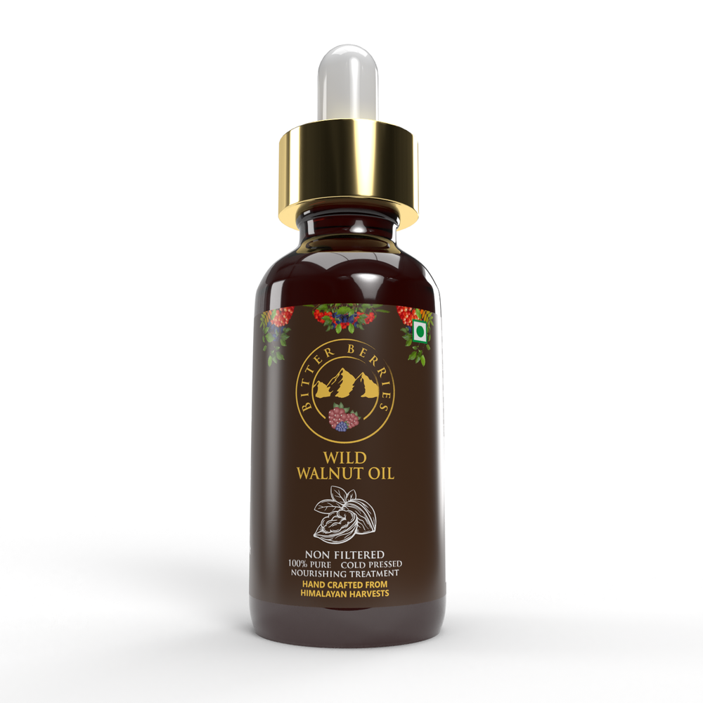 
                  
                    Wild Walnut Oil (50ml)
                  
                